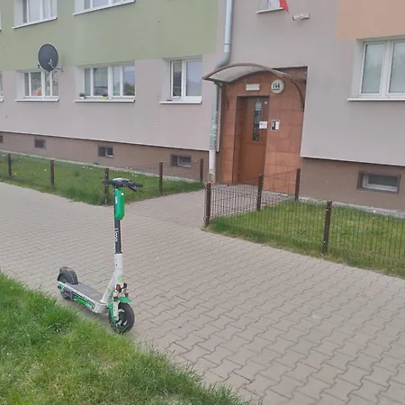 شقة Self Check-in Targi Mtp Parking Szpital Lotnisko B *